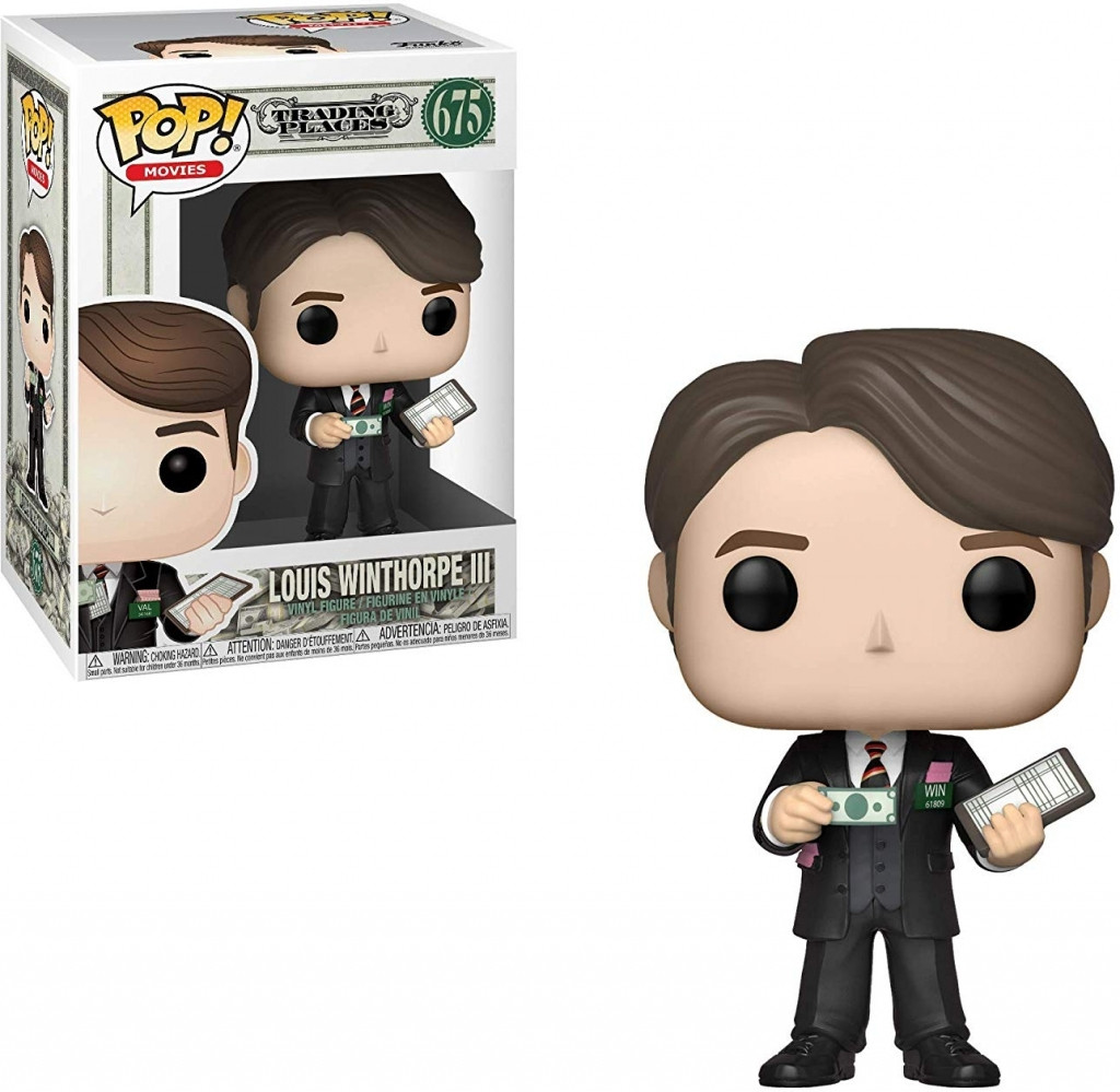 Trading Places Pop Vinyl Louis Winthorpe III