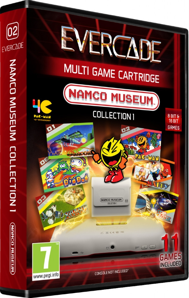 Evercade Namco Museum Collection 1 kopen?