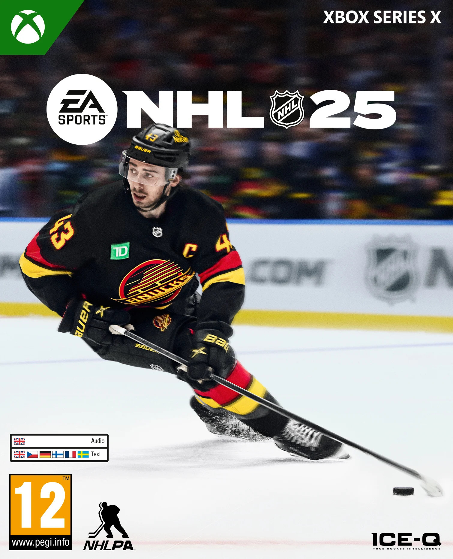NHL 25 afbeelding