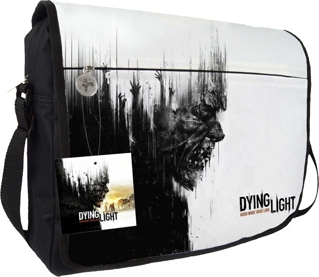 Image of Dying Light Messenger Bag Zombie Cover