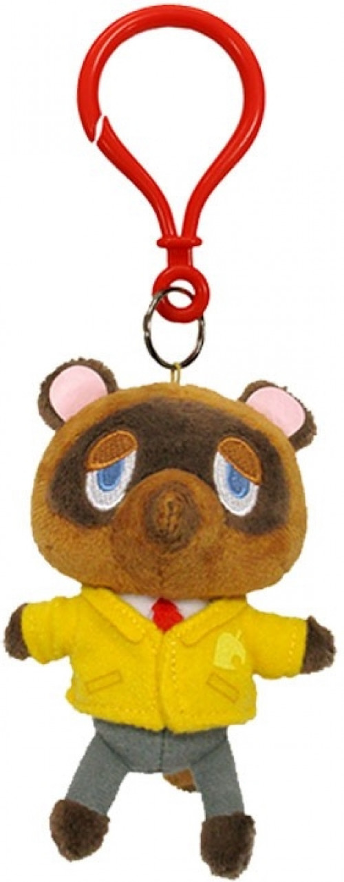 Animal Crossing Pluche Keychain - Tom Nook