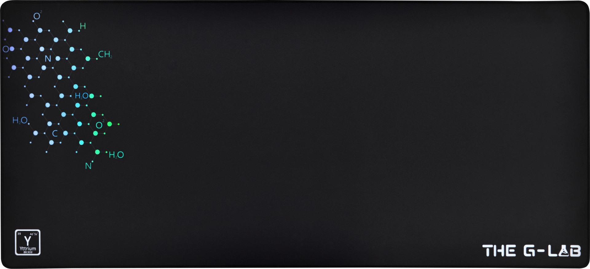 The G-Lab Pad Yttrium Gaming Mouse Pad XXL - 900x400x4 mm