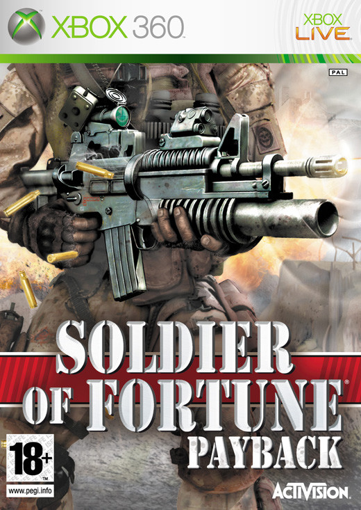 Image of Soldier of Fortune Payback