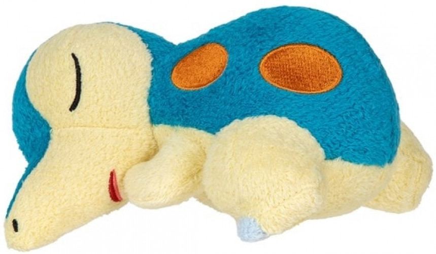 Pokemon Pluche - Sleeping Cyndaquil (13cm)