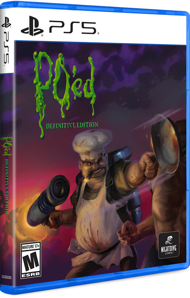 Limited Run PO'ed: Definitive Edition ( Games)
