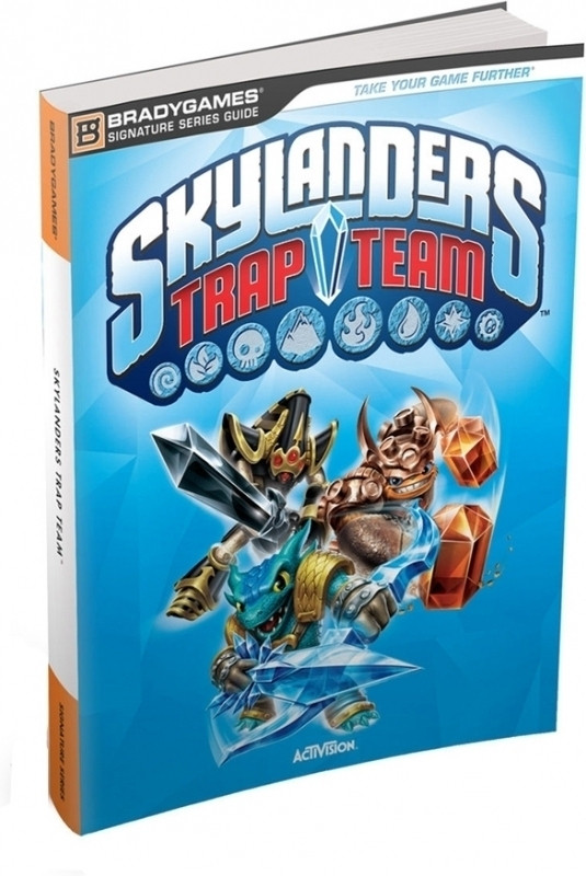 Image of Skylanders Trap Team Strategy Guide