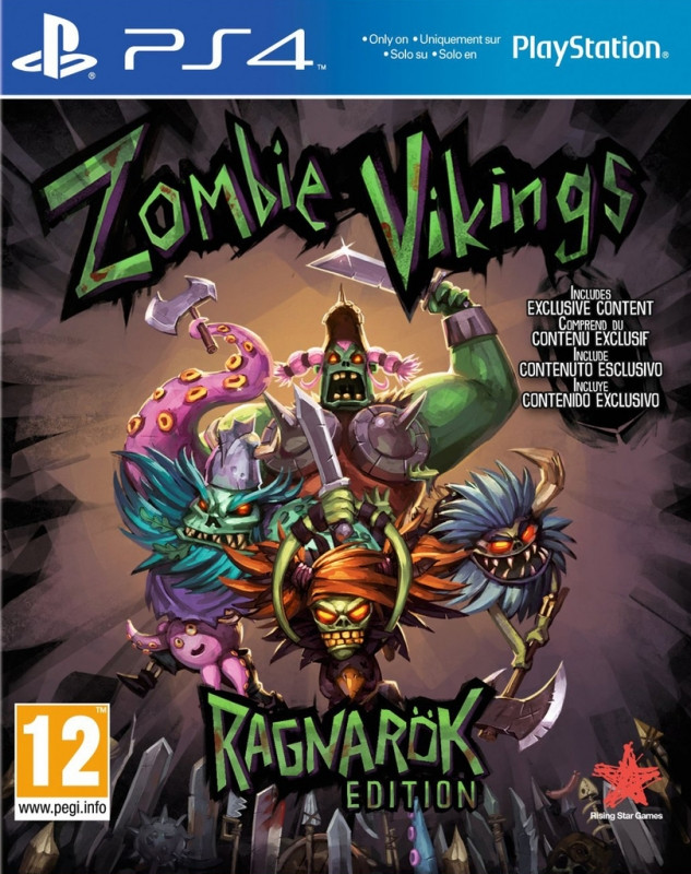 Image of Zombie Vikings