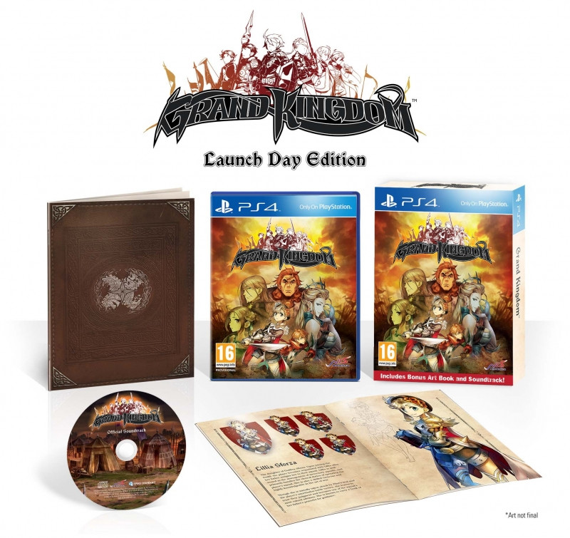 Grand Kingdom Launch Day Edition