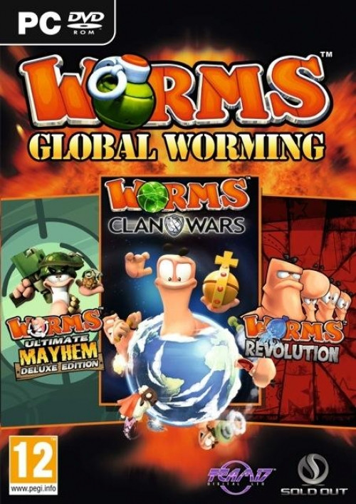 Image of Worms: Global Worming Triple Pack