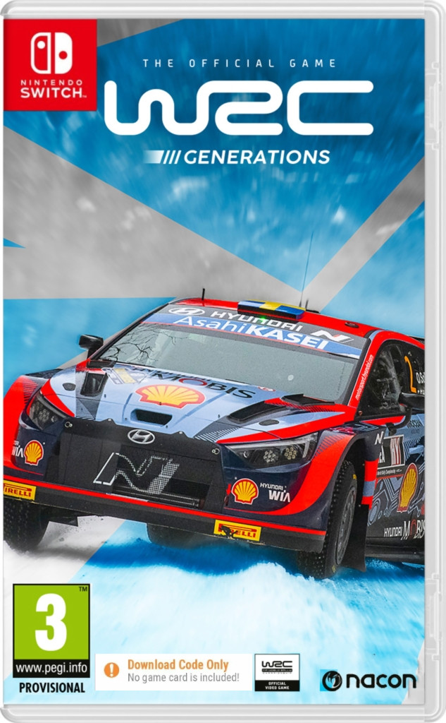 WRC Generations (Code in a Box)