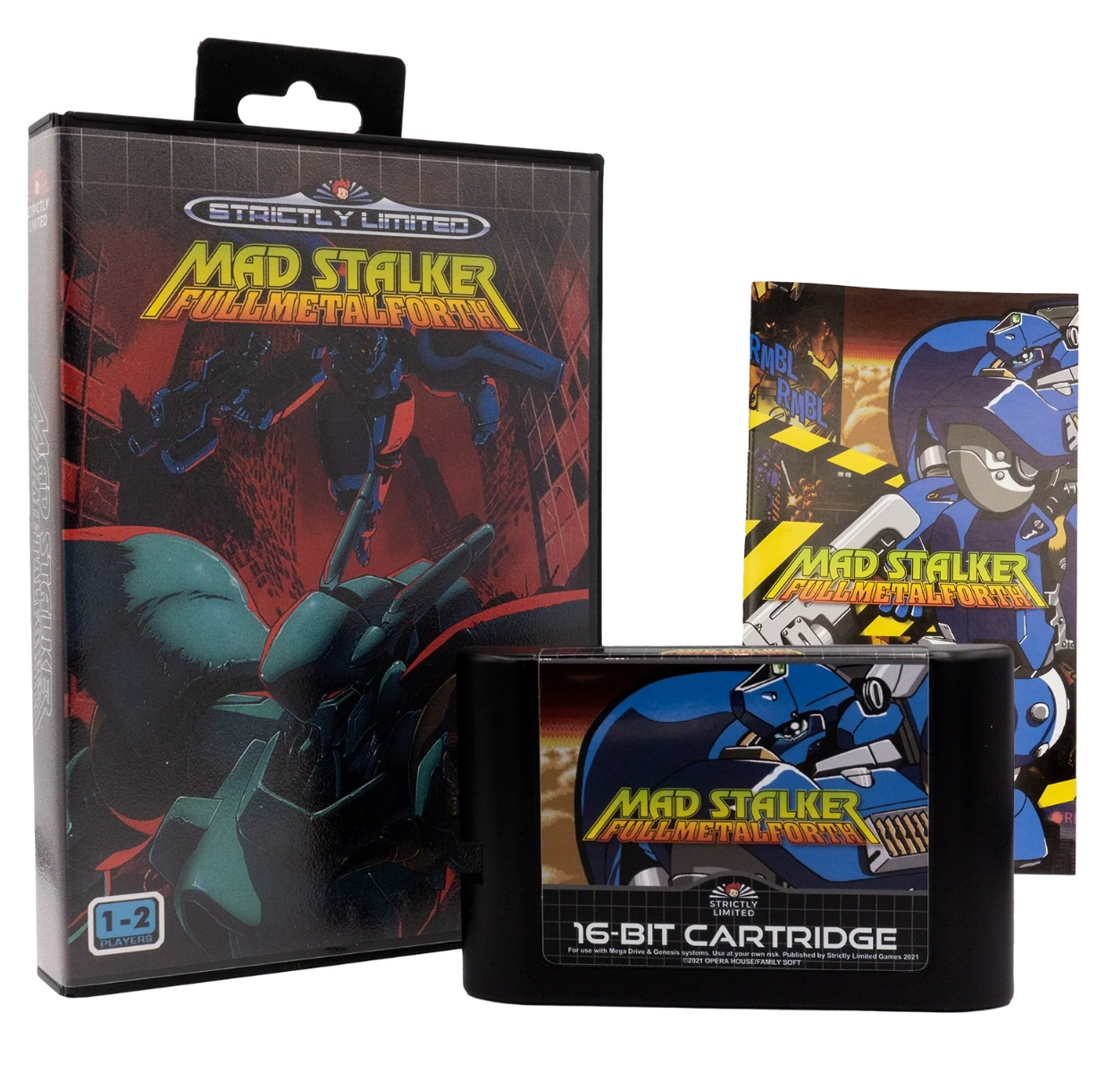 Mad Stalker: Fullmetal Forth Limited Edition
