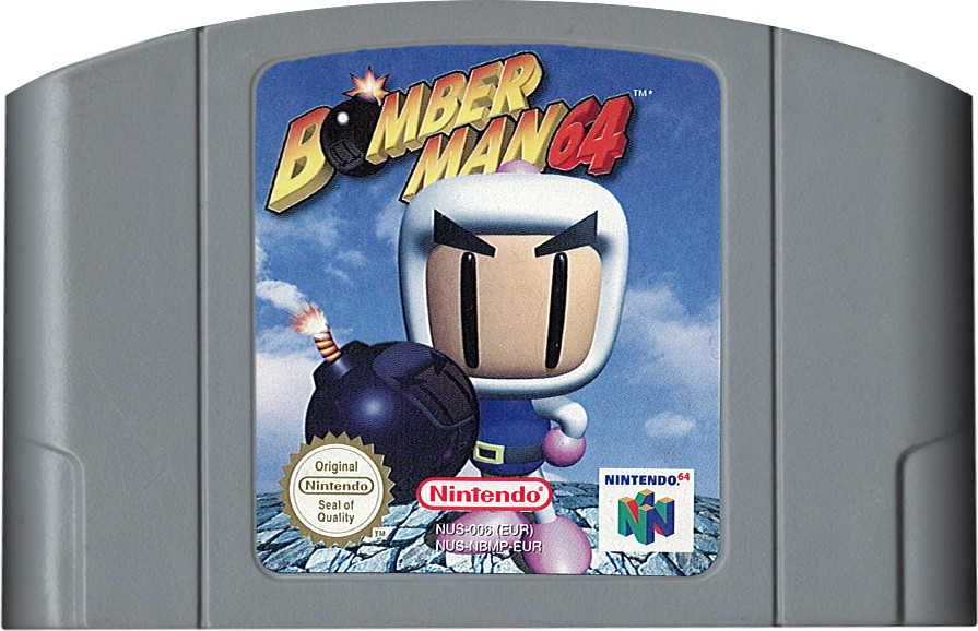 Bomberman 64 (losse cassette)