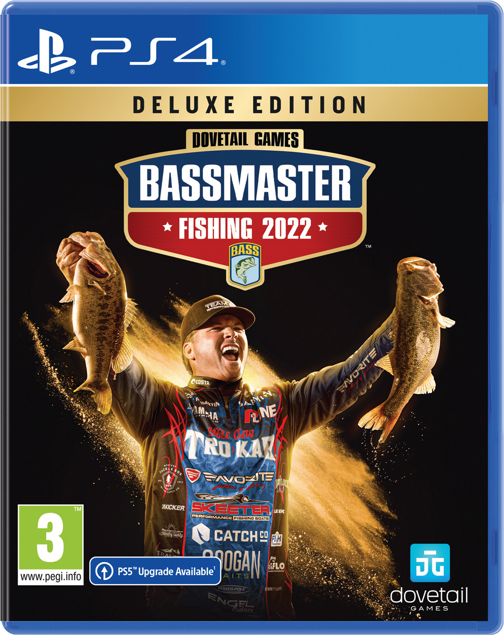 Bassmaster Fishing Deluxe 2022