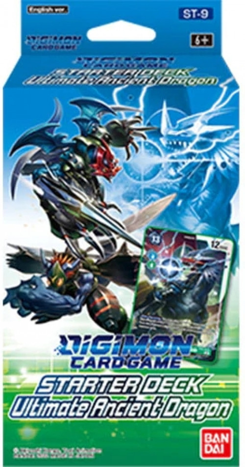 Digimon Starter Deck Ancient Dragon ST09 (EN)