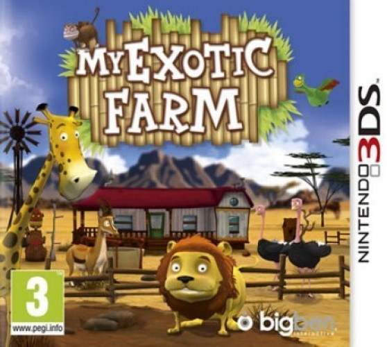 My Exotic Farm