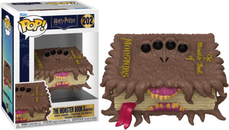 Harry Potter Funko Pop Vinyl: The Monster Book of Monsters