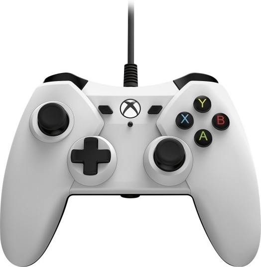 Image of Xbox One Wired Controller White (PowerA)