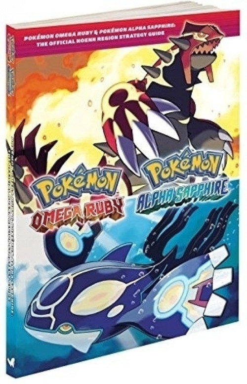 Image of Pokemon Omega Ruby & Alpha Sapphire Strategy Guide