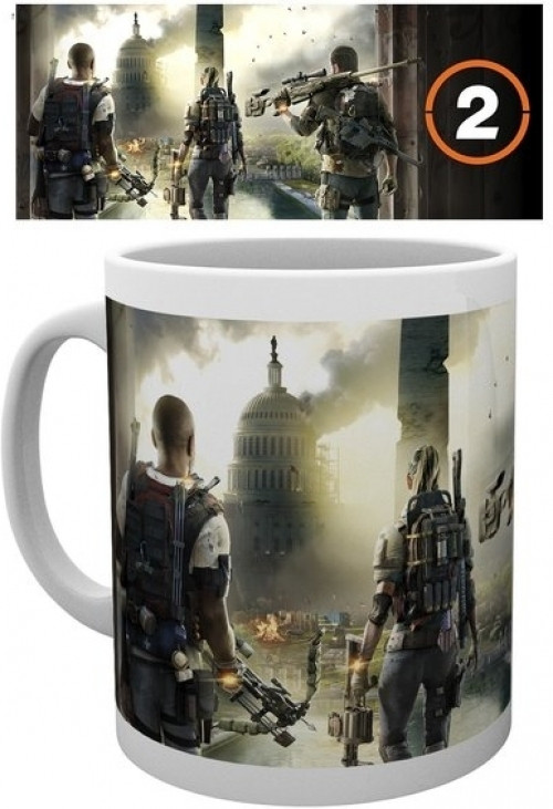 The Division 2 Mug - Capitol (Pyramid)