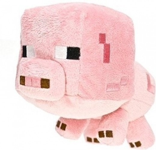 Mojang Minecraft Pluche Baby Pig mojang kopen in de aanbieding