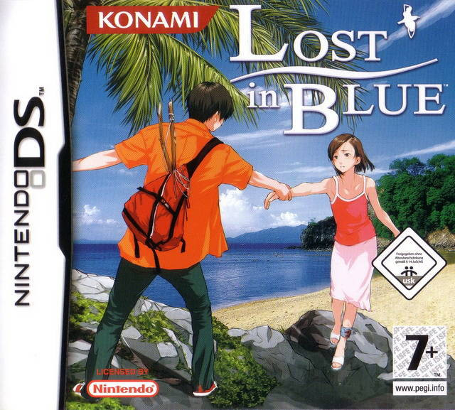 Konami Lost in Blue