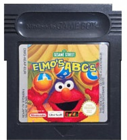 Elmo's ABCs (losse cassette)