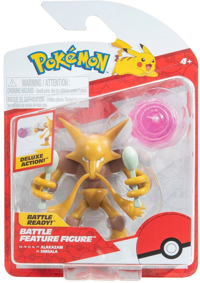 Pokemon Battle Feature Figure - Alakazam