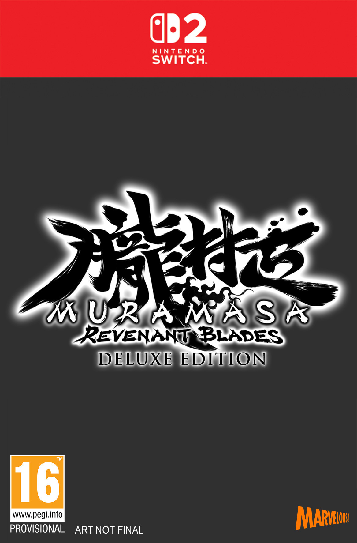 Muramasa Revenant Blades Deluxe Edition