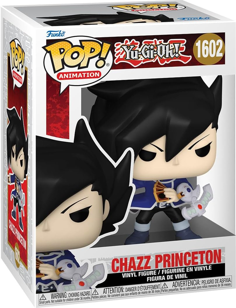 Yu-Gi-Oh! Funko Pop Vinyl: Chazz Princeton afbeelding