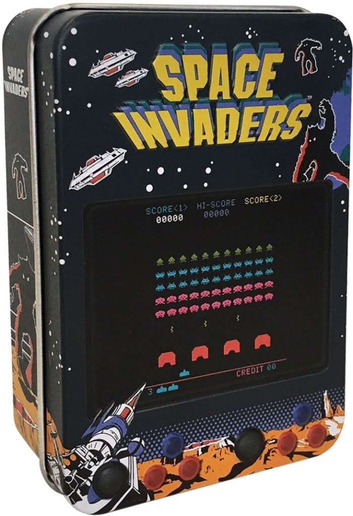 Space Invaders Playing Cards