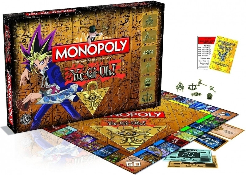 Image of Yu-Gi-Oh! Monopoly