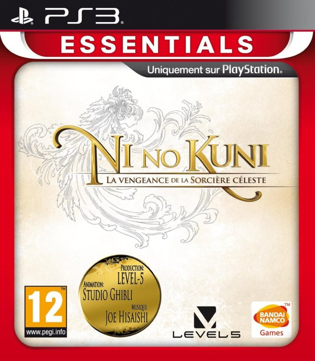 Image of Ni No Kuni Wrath of the White Witch (essentials)