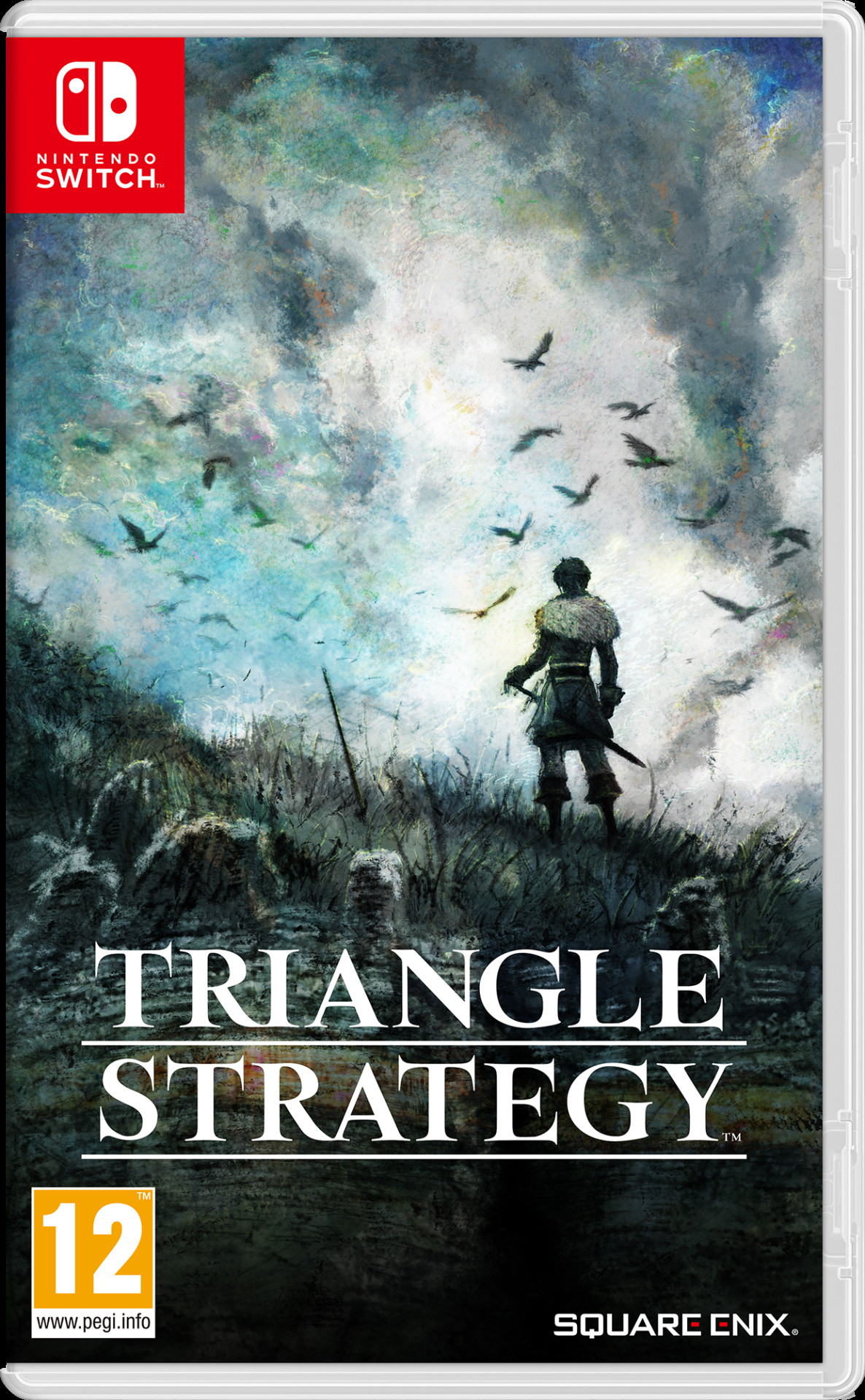 Nintendo Triangle Strategy (verpakking Duits, game Engels)
