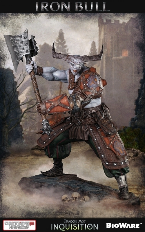 Image of Dragon Age: Inquisition - Iron Bull 1/4 Scale Statue
