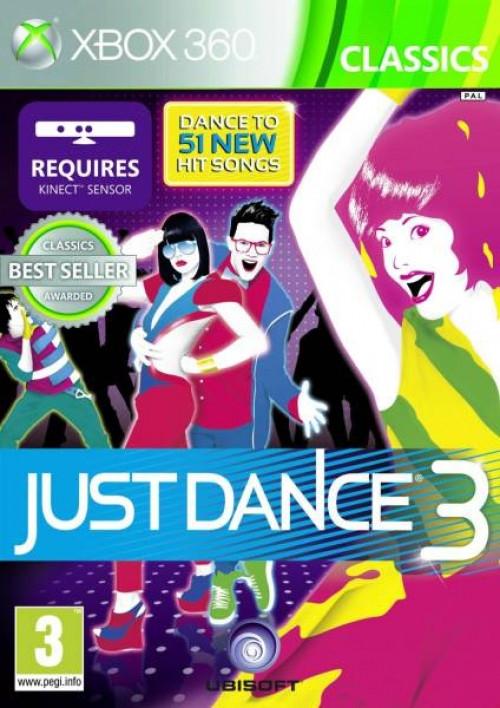 Image of Just Dance 3 (Kinect) (Classics)