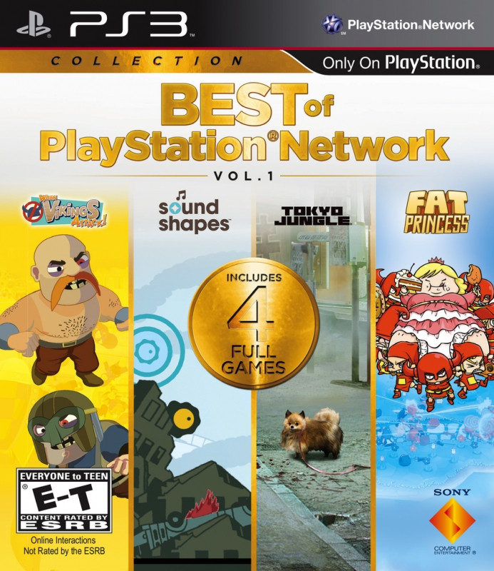 Image of Best of Playstation Network Vol. 1