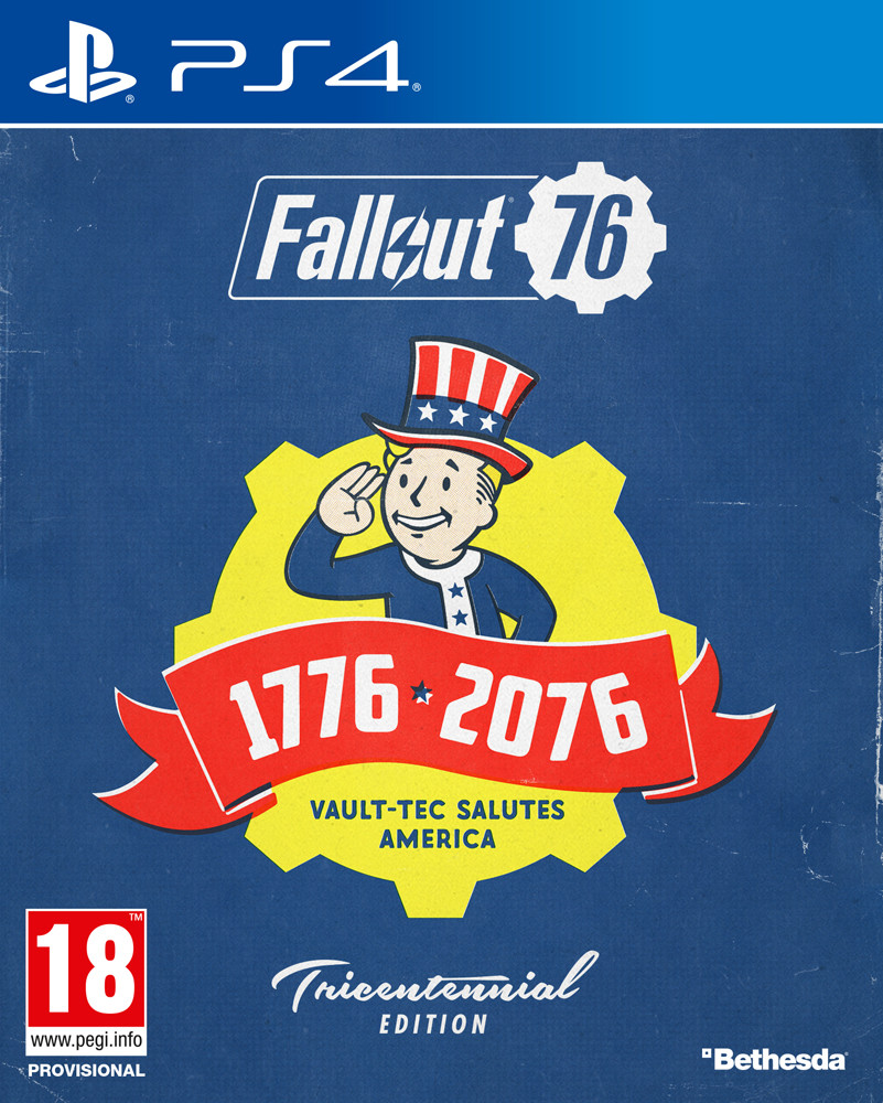 Fallout 76 Tricentennial Edition met grote korting