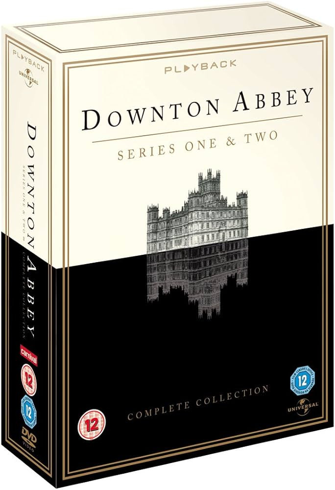 Downton Abbey Series 1 + 2 (UK)