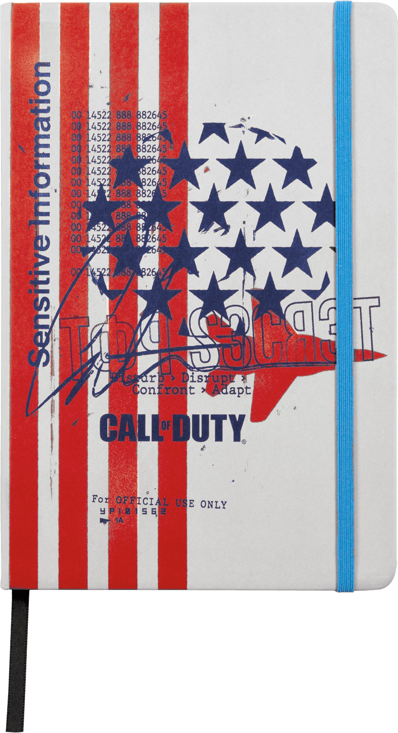 Call of Duty Black Ops Cold War - Fly Over Notebook
