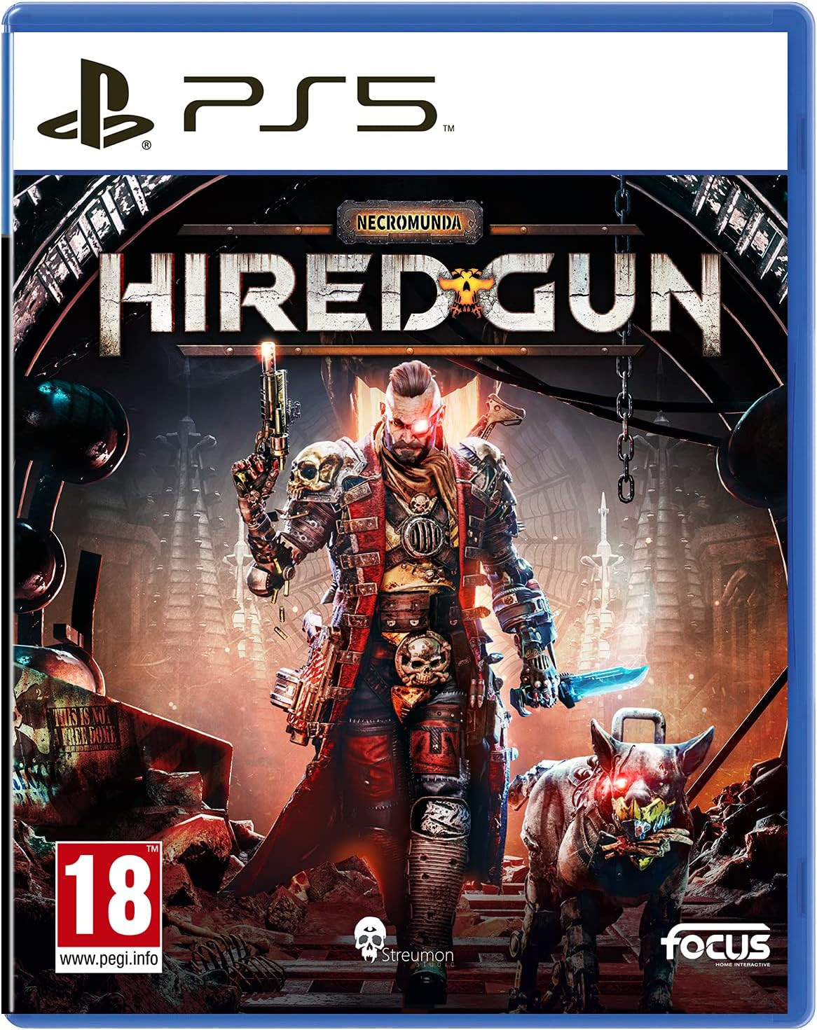 Focus Home Interactive Necromunda - Hired Gun