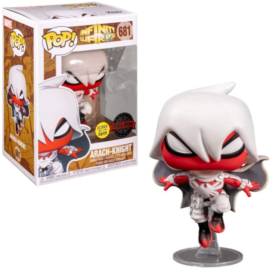 Infinity Warps Pop Vinyl Arach-Knight Special Edition