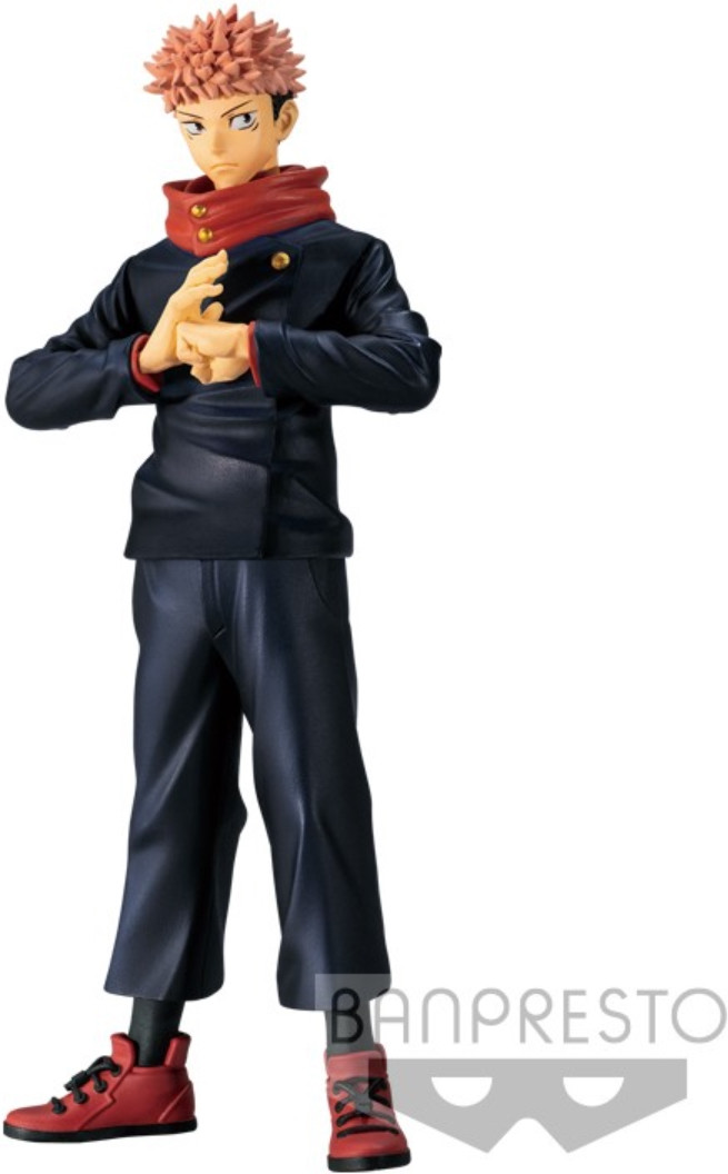 Jujutsu Kaisen: Jukon no Kata Figure - Yuji Itadori afbeelding