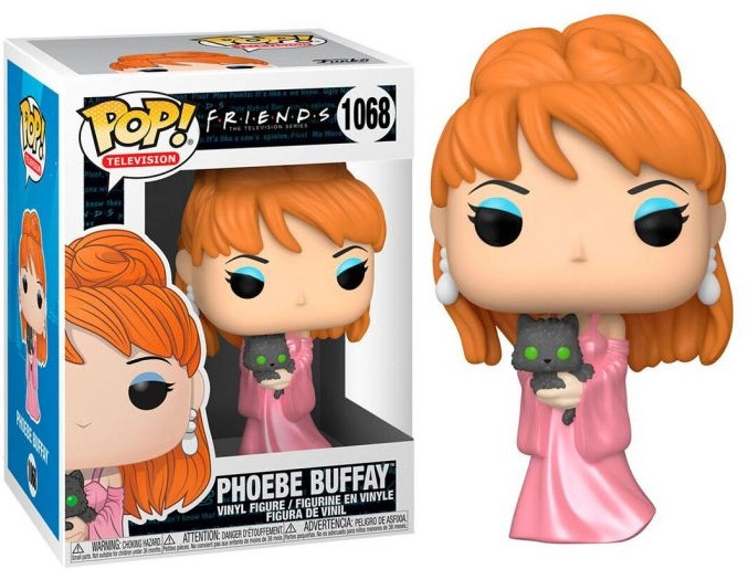 Friends Pop Vinyl Phoebe Buffay (1068)
