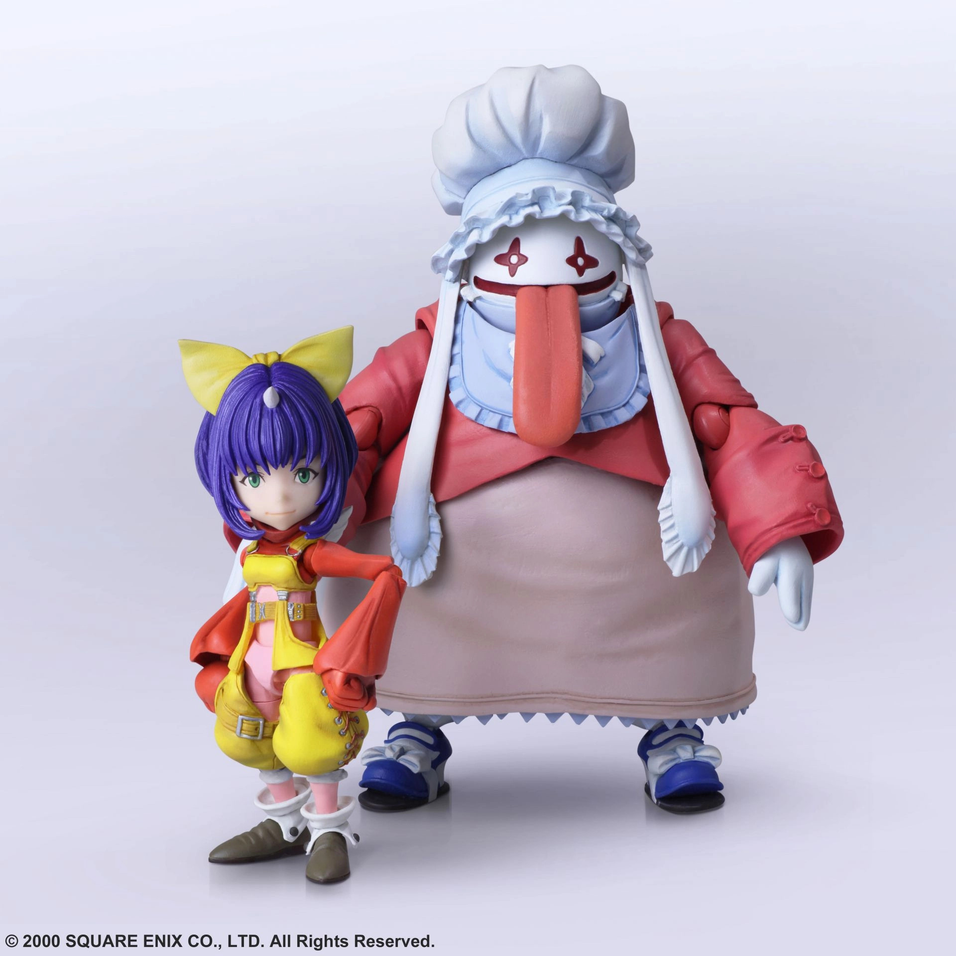 Final Fantasy IX Bring Arts - Eiko Carol & Quina Quen