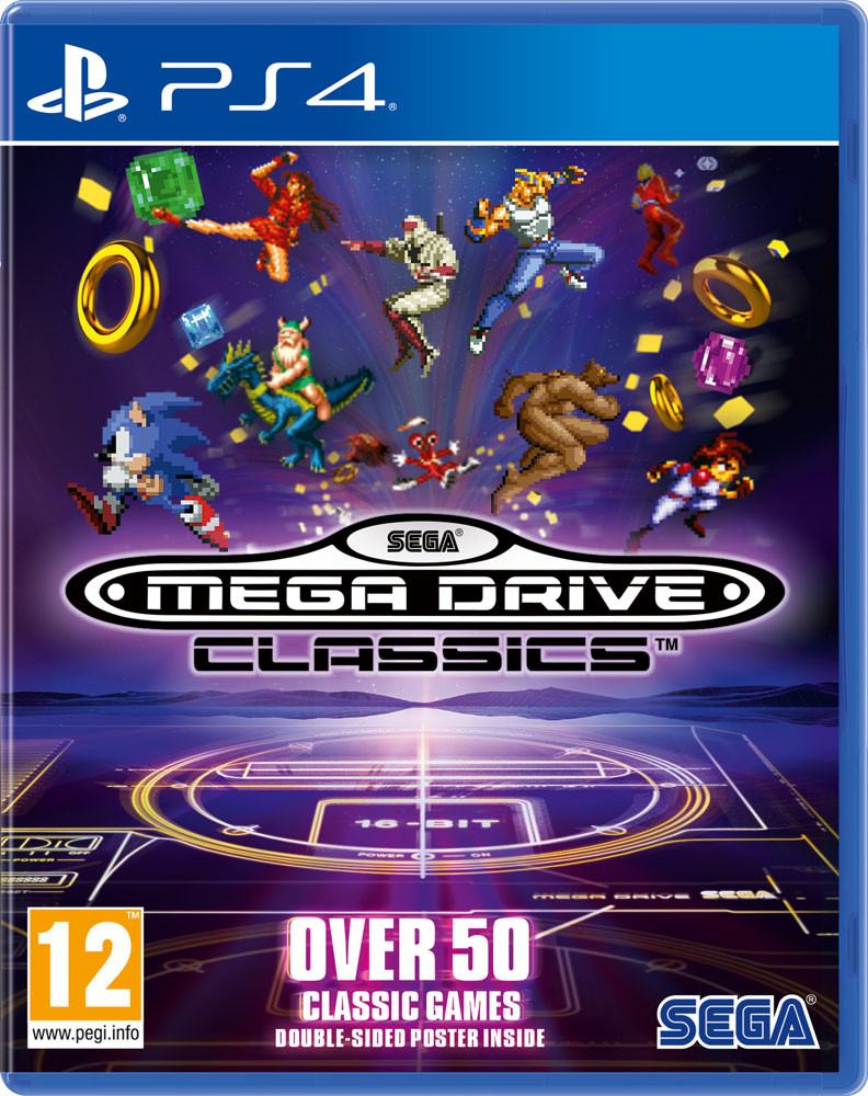 SEGA Megadrive Classics