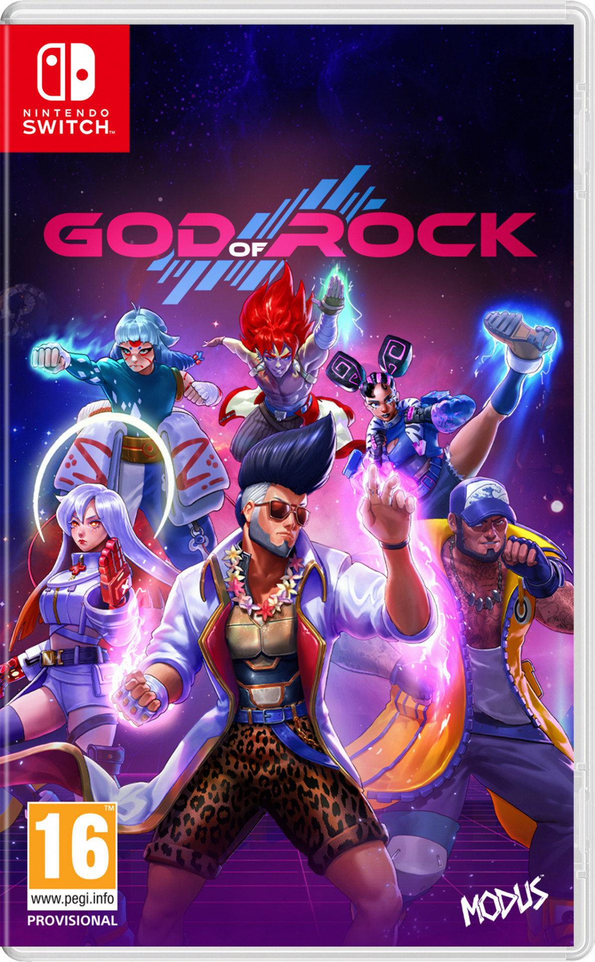 God of Rock Deluxe Edition