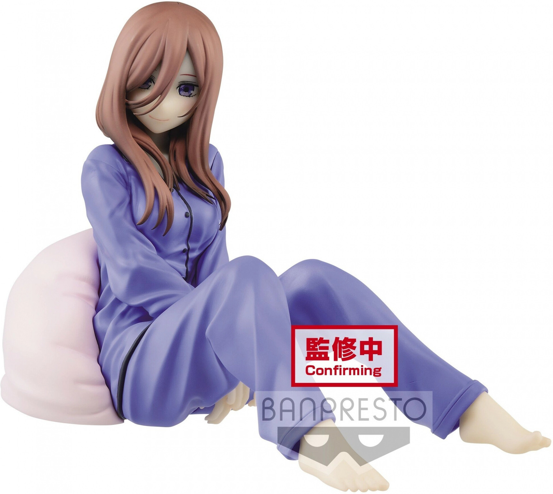 The Quintessential Quintuplets Figure - Miku Nakano