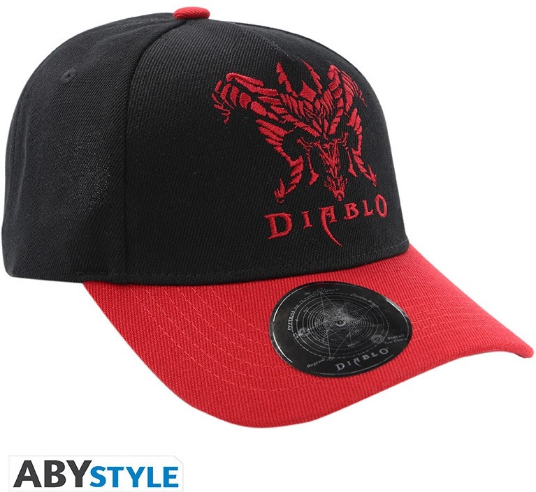 Diablo - Red Logo Cap