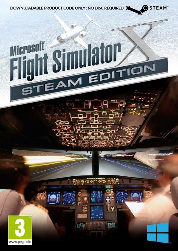 Image of Microsoft Flight Simulator X Steam Edition (download code)