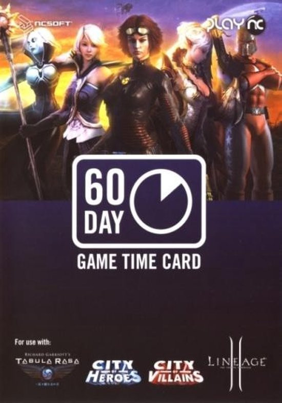 Image of Ncsoft Time Card